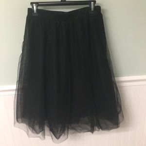 Charlotte Russe tulle skirt